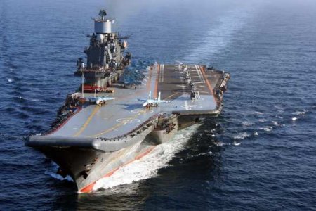 Нидерланды направят фрегат навстречу авианосцу «Адмирал Кузнецов», если она пойдет в Средиземноморье через Северное море