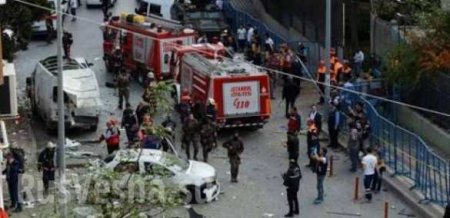 СРОЧНО: Взрыв в курортном городе Турции (ФОТО, ВИДЕО)