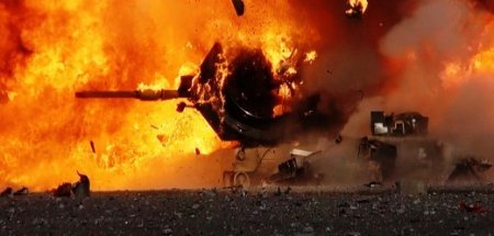 ИГИЛ уничтожили американский танк «Абрамс» (ВИДЕО)