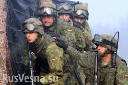 Литва: Как правильно бояться «русского вторжения»