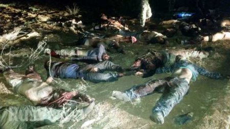Кровавый провал: 50 боевиков убито и ранено при наступлении в сирийской провинции Дераа (ВИДЕО, ФОТО 18+)