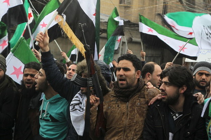 Протурецкие боевики прорываются к Алеппо через владения ИГИЛ, — СМИ
