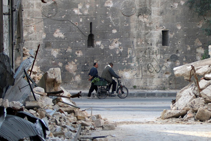 Минобороны РФ подтверждает использование химоружия боевиками в Алеппо