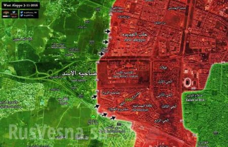 Наступление в Алеппо захлебнулось в крови: уничтожены танки, БМП и множество боевиков (ФОТО, ВИДЕО 18+)