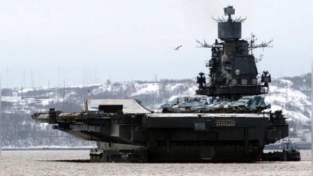 Неожиданная проблема: на «Адмирале Кузнецове» закончились нательные крестики