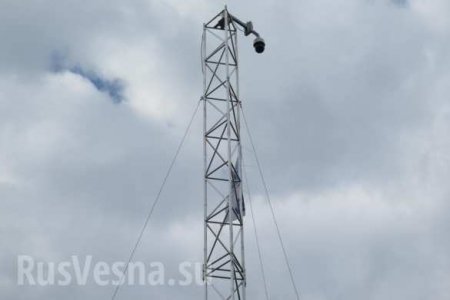 В Петровском появилась камера ОБСЕ (ФОТО)