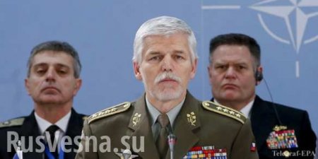 Россия не угрожает, а лишь показывает свою силу, — генерал НАТО