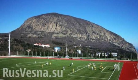 В Крыму появится своя футбольная сборная