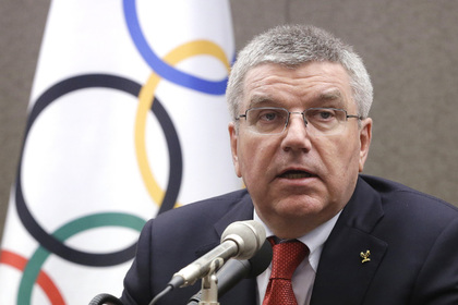 Глава МОК выступил против коллективной ответственности за допинг