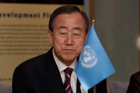 Пан Ги Мун признал вину миротворцев ООН, которые спровоцировали эпидемию холеры на Гаити