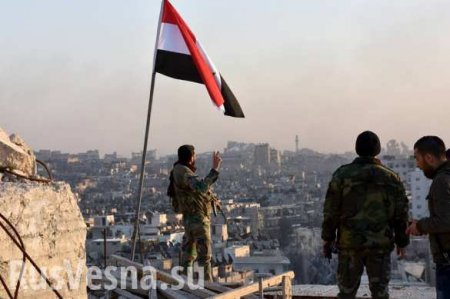 Aleppo Liberation by Syrian Army now Imminent