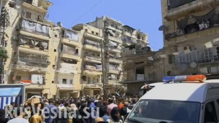 Россия вывела около 8 тысяч мирных жителей из Алеппо через гумкоридоры