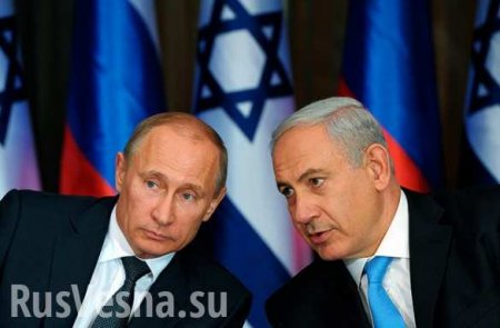 Глава Израиля рассказал о договоренностях с Путиным по Сирии