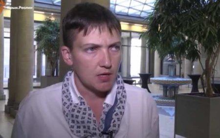 Савченко заявила, что не является «проектом Кремля»