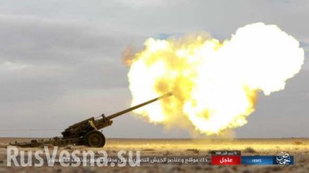 Бои под Пальмирой: ВКС России и Армия Сирии отражают наступление и контратакуют ИГИЛ (ФОТО, ВИДЕО)