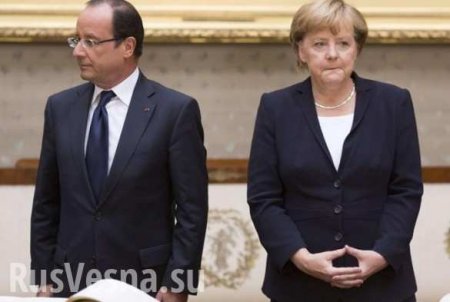 Олланд и Меркель утратили лидерство в Евросоюзе, — Совфед