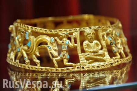 В Кремле прокомментировали ситуацию с золотом скифов из крымских музеев