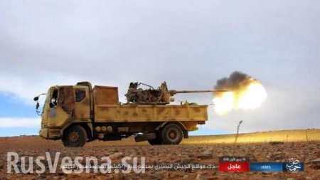 ВКС РФ и Армия Сирии продолжают отражать атаки ИГИЛ и уничтожать боевиков под Пальмирой (ФОТО)