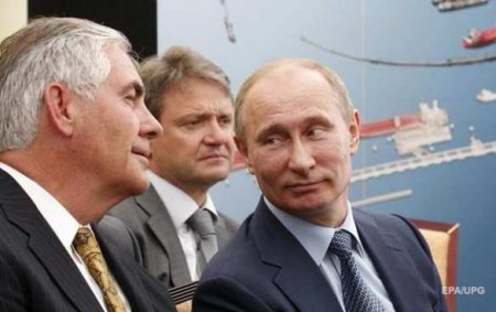Пошла работа: ExxonMobil выступает против принятия Сенатом Акта в поддержку Украины