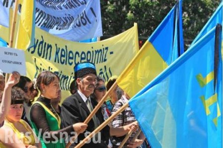 Меджлис терроризирует пророссийских татар в Крыму