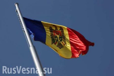 Со здания администрации президента Молдавии сняли флаг ЕС