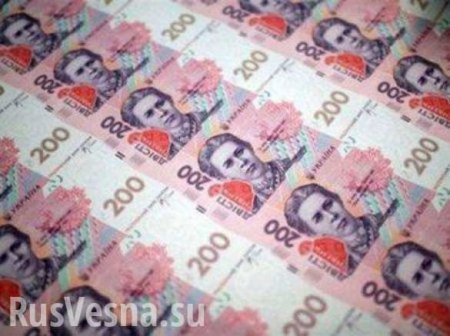 Долги по зарплате на Украине достигли трехлетнего максимума