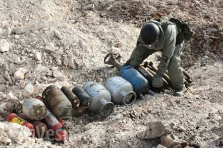 Алеппо: российские военные, БТРы и служебные собаки — впечатляющие кадры (ФОТО)