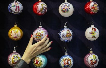 Украинский бизнес терпит крупные убытки от экспорта елочных игрушек, потеряв рынок России