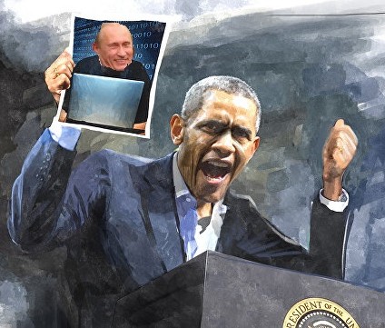 Обама переживает, что недооценил «информационные технологии» Путина