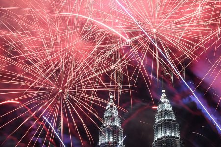 Мировые фейерверки: как встречали Новый год в разных странах мира (ФОТО)