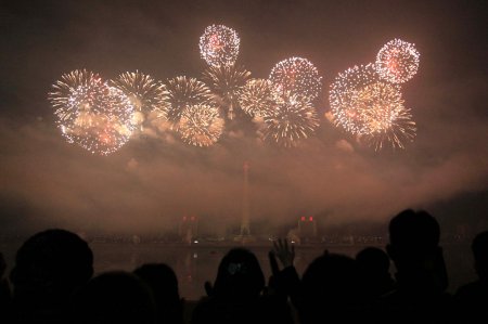 Мировые фейерверки: как встречали Новый год в разных странах мира (ФОТО)