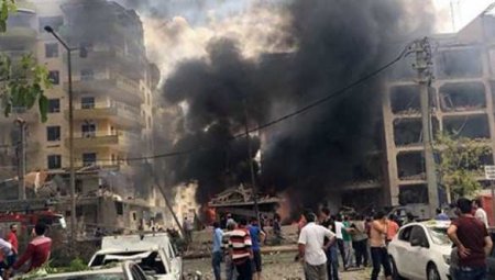 В Багдаде взорвался заминированный автомобиль