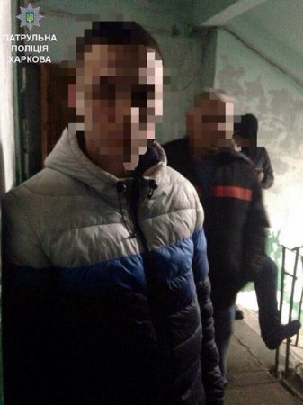 В Харькове задержали двух человек, стрелявших по прохожим (ФОТО)