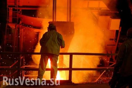 В ДНР весной 2017 года запустят Юзовский металлургический завод