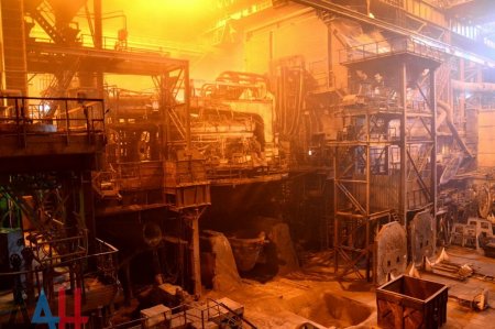 В ДНР весной 2017 года запустят Юзовский металлургический завод