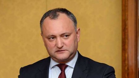 Президент Молдавии выступил против иностранных войск и офиса НАТО на территории Республики
