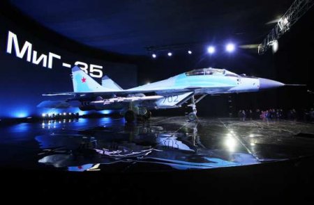 МиГ-35 станет единственным легким истребителем ВКС России (ФОТО)