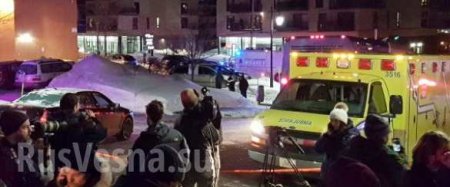 Неизвестный расстрелял мусульман в мечети Канады, есть погибшие (ФОТО, ВИДЕО)