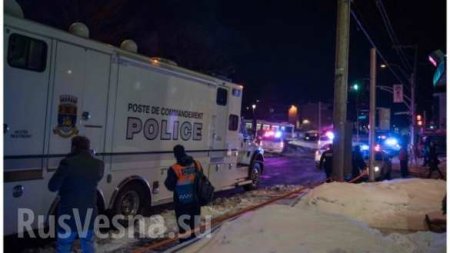 Неизвестный расстрелял мусульман в мечети Канады, есть погибшие (ФОТО, ВИДЕО)
