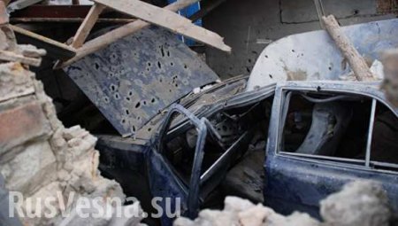 Обстрелами ВСУ повреждено два дома и медпункт в Коминтерново