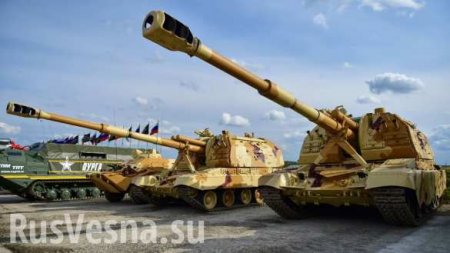 Доходы России от экспорта вооружений в 2016 году составили $15 млрд