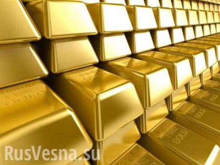 Германия вернула 300 тонн золота из американских хранилищ