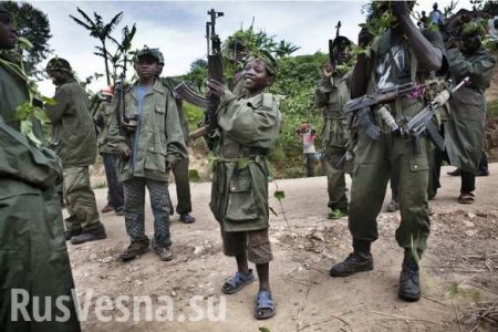 Перемога: 250 украинских карателей отправились наводить порядок в Конго (ВИДЕО)