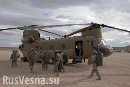 США перебросили в Европу полсотни вертолетов для «сдерживания России»