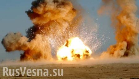 Артиллерия ДНР уничтожила радиоцентр и склад боеприпасов ВСУ под Донецком