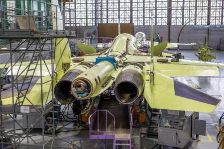 Титановую кабину Су-34 сваривают по новой технологии (ФОТО)