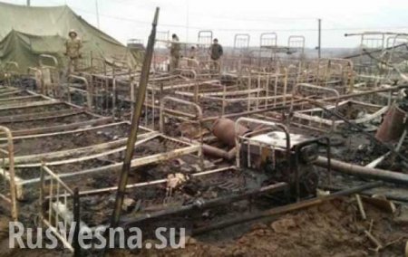 Сильнейший пожар в воинской части в Прикарпатье, есть пострадавшие (ВИДЕО)