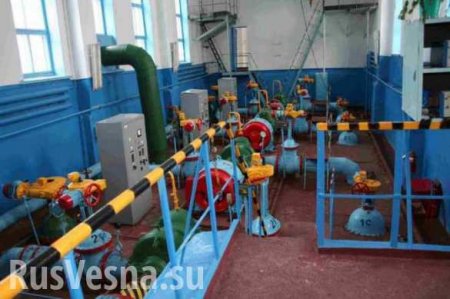 ВАЖНО: Донецкая фильтровальная станция остановлена, поврежден склад с хлором