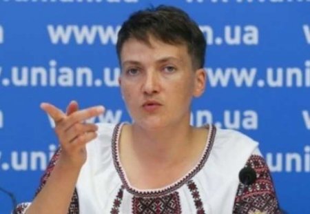 Савченко сообщила о встрече с военнопленными в ДНР
