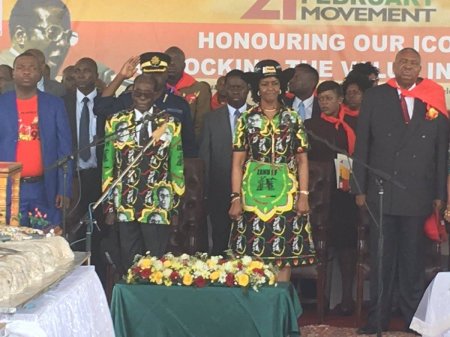 93-летний президент Зимбабве потратил на день рождения два млн евро (ФОТО, ВИДЕО)